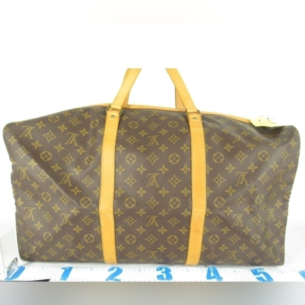✨💎 Authentic ✨Louis Vuitton Monogram Sac Souple Boston Bag - Picture 2 of 11